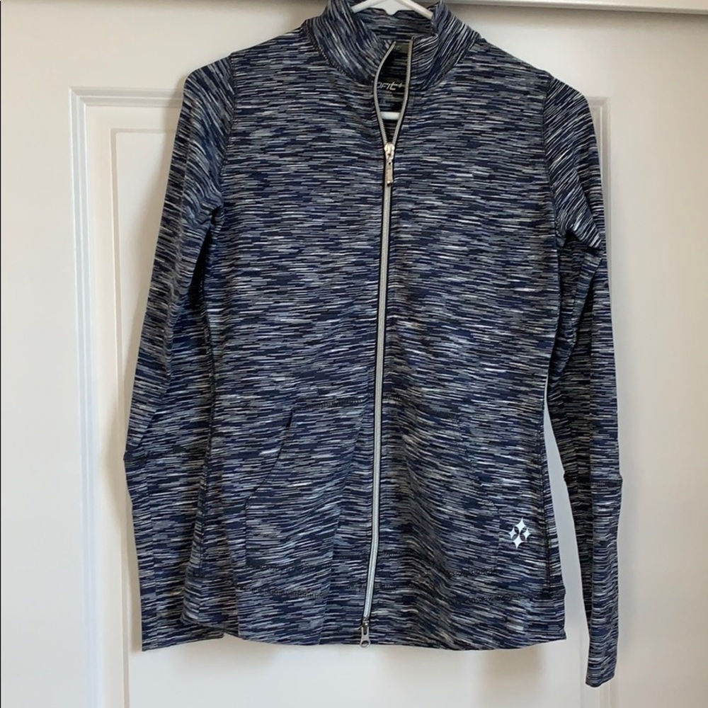 Ladies Athleisure Full Zip Up Jacket